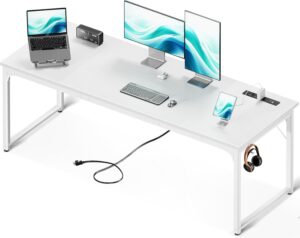 We Tried Coleshome 71-Inch Desk: Our Balanced Review