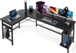 Our Take: Spacious 66″ L-Shaped Gaming Desk Review