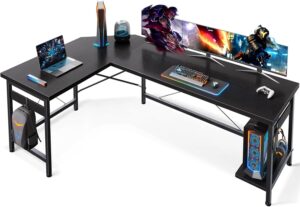 Our Take: Spacious 66″ L-Shaped Gaming Desk Review