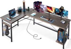 Our Take on the Coleshome 66″ L-Shaped Gaming Desk
