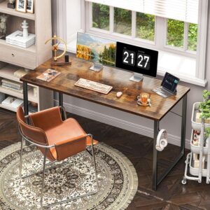 Our Review: Coleshome 55-inch Vintage Desk-Pros