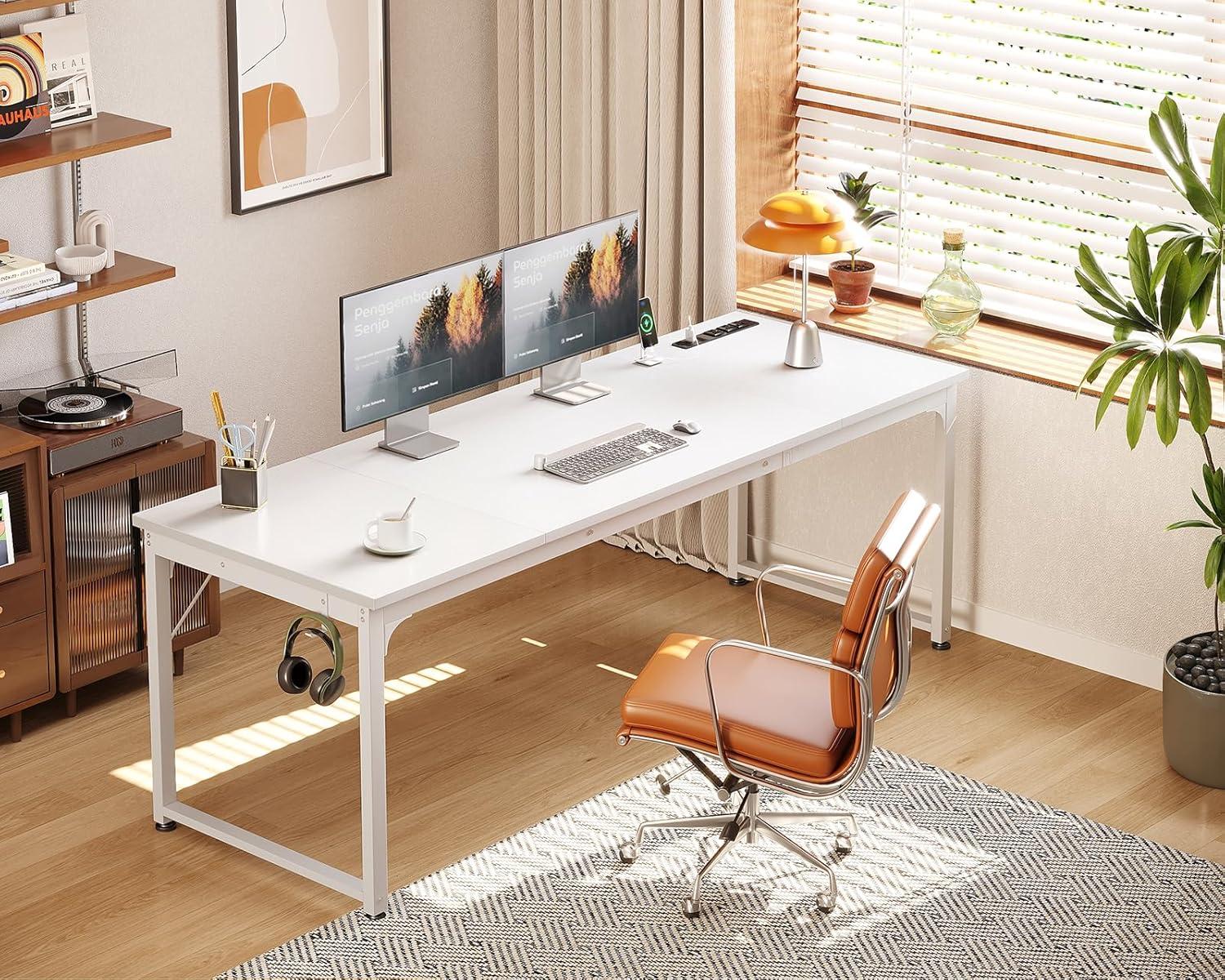 We Tried Coleshome 71-Inch Desk: Our Balanced Review