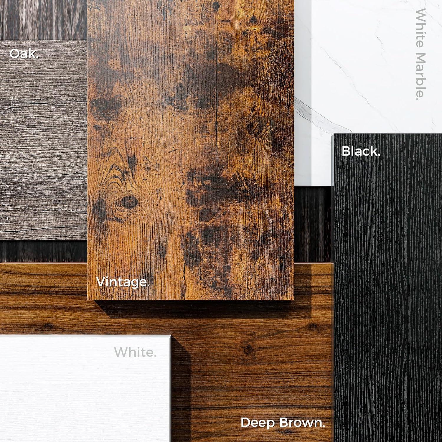 Our Review: Coleshome 55-inch Vintage Desk-Pros