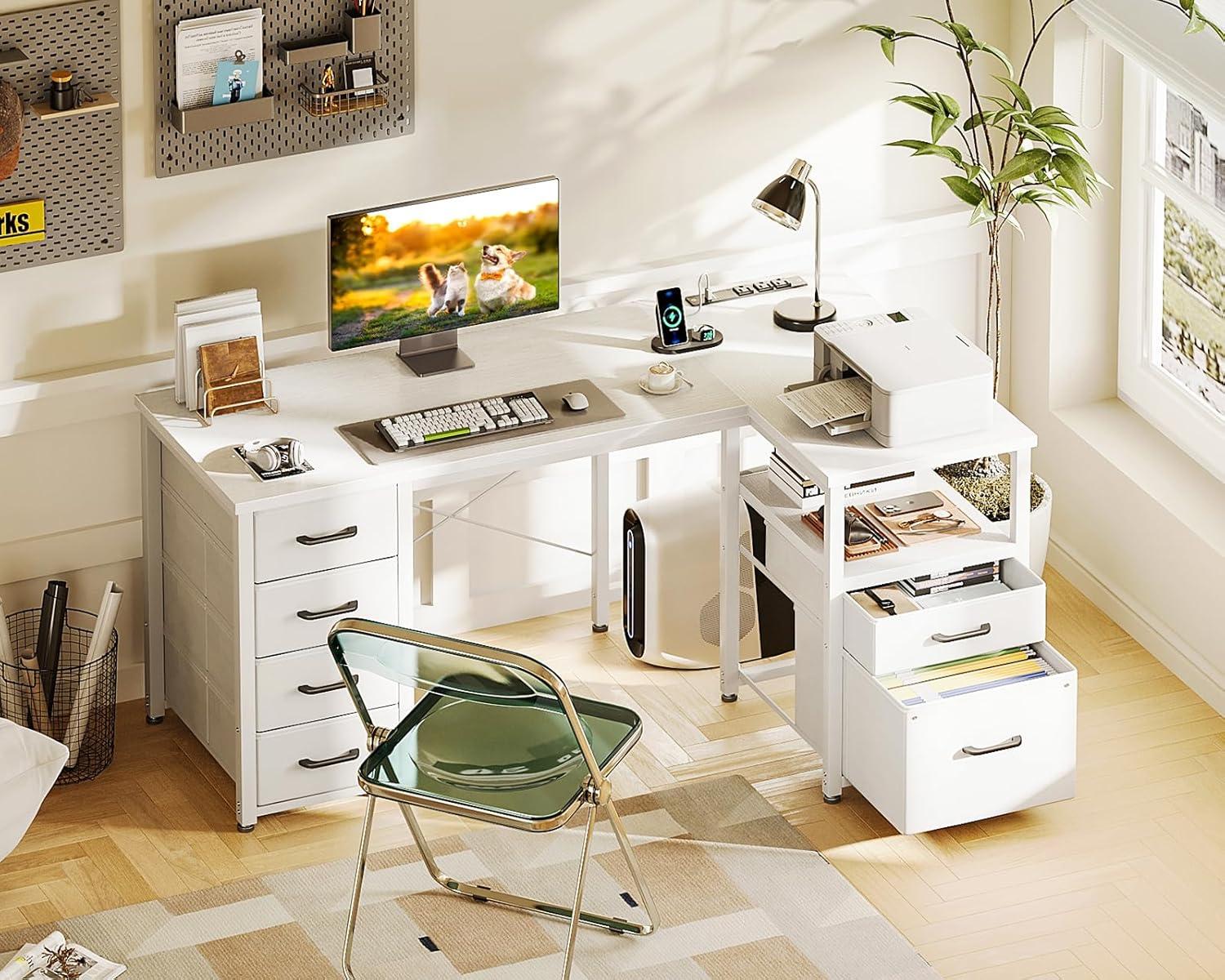 Our Review: Coleshome 55-inch Vintage Desk-Pros