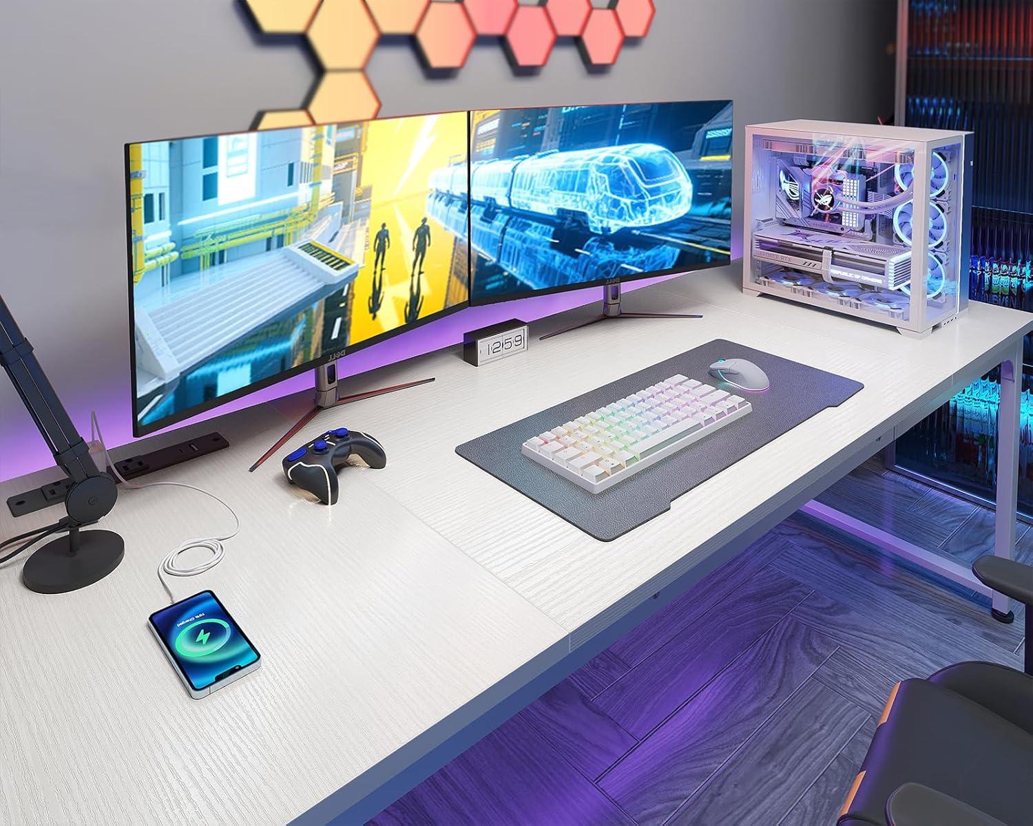We Tried Coleshome 71-Inch Desk: Our Balanced Review
